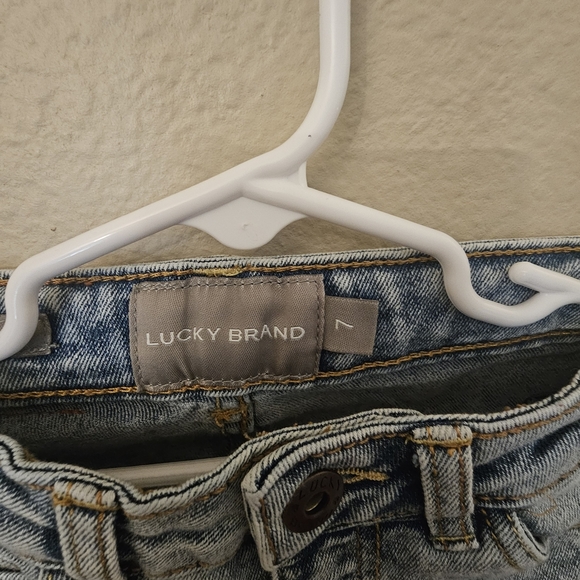 Lucky Brand Blue Ankle Cropped Jeans - Picture 8 of 14